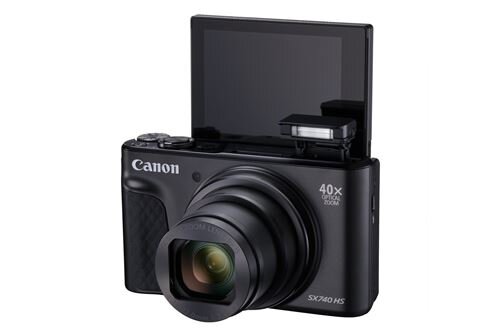 Appareil photo compact Canon PowerShot SX740 HS Lite Edition Noir – Image 2
