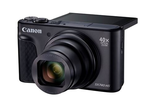 Appareil photo compact Canon PowerShot SX740 HS Lite Edition Noir – Image 3