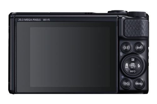 Appareil photo compact Canon PowerShot SX740 HS Lite Edition Noir – Image 4