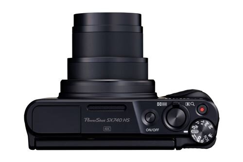 Appareil photo compact Canon PowerShot SX740 HS Lite Edition Noir – Image 5