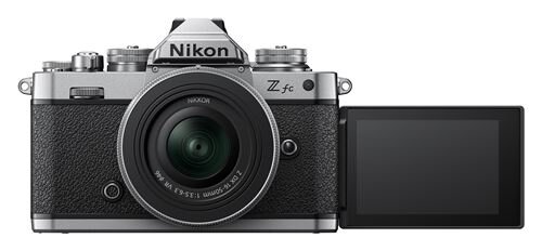Appareil photo hybride Nikon Z FC + Z DX 16-50mm f/3.5-6.3 Vintage Silver – Image 2