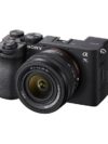 Appareil photo hybride Sony Alpha 7C II boîtier nu noir