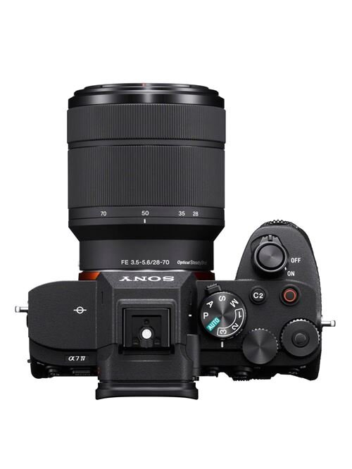 Appareil photo hybride Sony Alpha A7 IV noir + FE 28-70mm f3.5-5.6 – Image 2