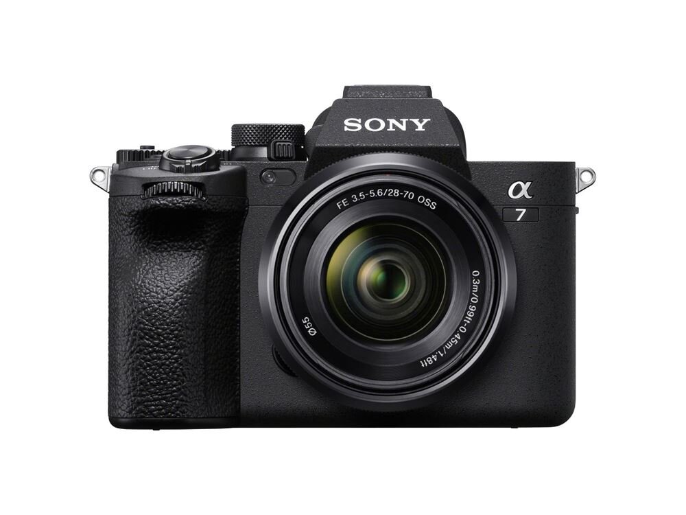 Appareil photo hybride Sony Alpha A7 IV noir + FE 28-70mm f3.5-5.6 – Image 7
