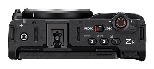 Caméra vidéo Nikon ZR Boîtier nu Noir – Image 9