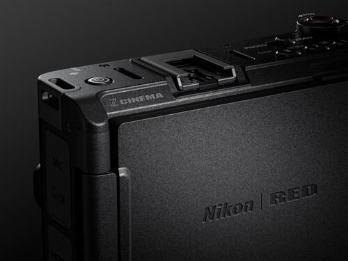 Caméra vidéo Nikon ZR Boîtier nu Noir – Image 7