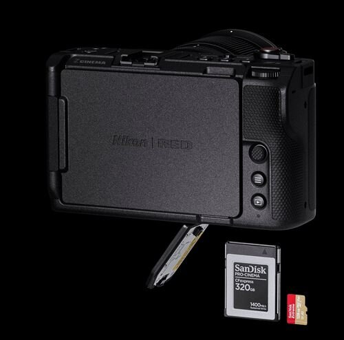 Caméra vidéo Nikon ZR Boîtier nu Noir – Image 6