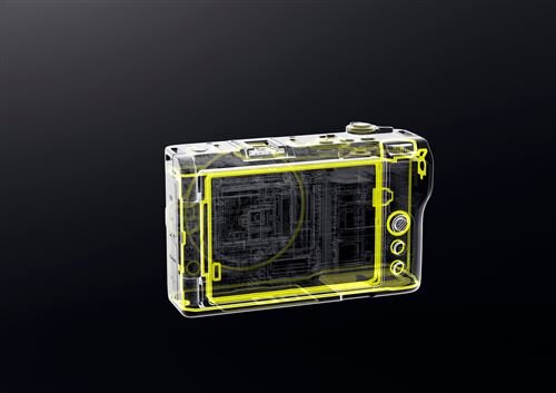 Caméra vidéo Nikon ZR Boîtier nu Noir – Image 4