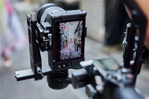 Caméra vidéo Nikon ZR Boîtier nu Noir – Image 3