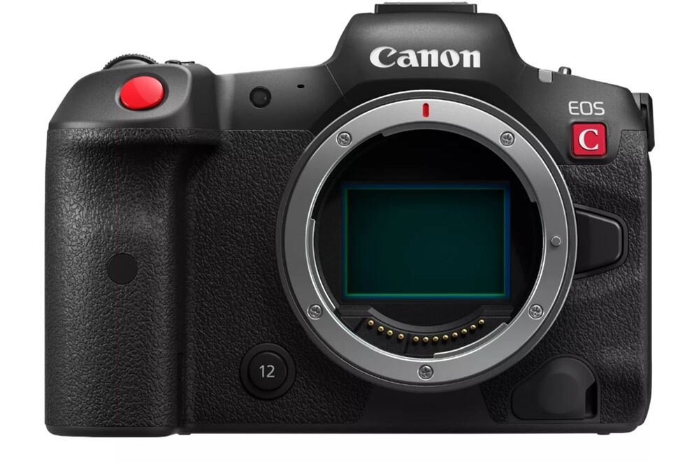 Caméra vidéo plein format Canon EOS R5 C nu noir – Image 12