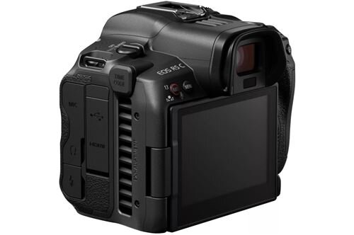 Caméra vidéo plein format Canon EOS R5 C nu noir – Image 4