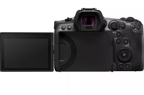 Caméra vidéo plein format Canon EOS R5 C nu noir – Image 6