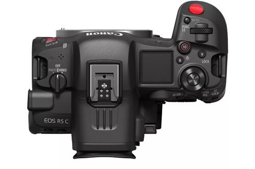 Caméra vidéo plein format Canon EOS R5 C nu noir – Image 7