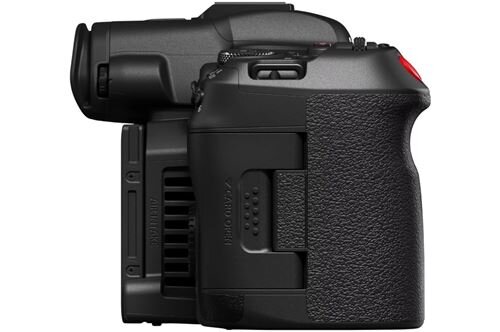 Caméra vidéo plein format Canon EOS R5 C nu noir – Image 9