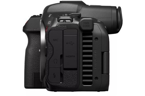 Caméra vidéo plein format Canon EOS R5 C nu noir – Image 10