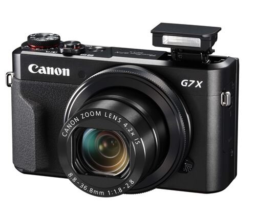 Compact Canon PowerShot G7X Mark II – Image 4