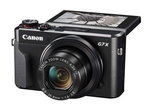 Compact Canon PowerShot G7X Mark II – Image 6