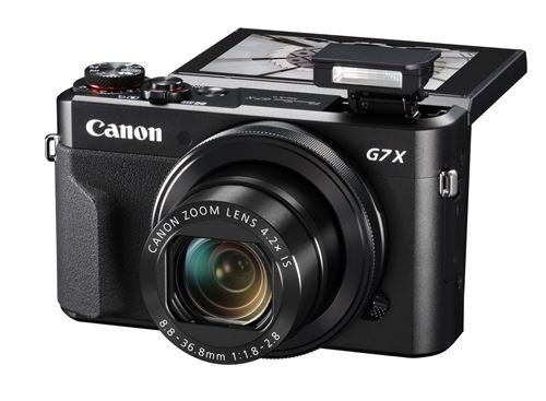 Compact Canon PowerShot G7X Mark II – Image 7