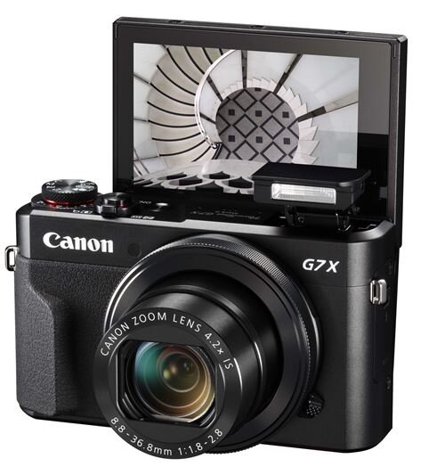 Compact Canon PowerShot G7X Mark II – Image 8