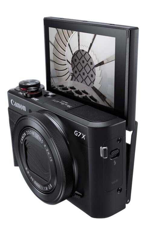 Compact Canon PowerShot G7X Mark II – Image 9
