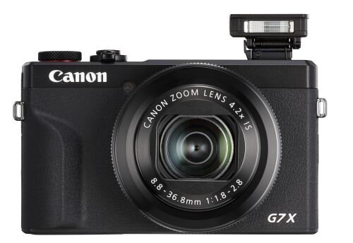 Compact Canon PowerShot G7X Mark III Noir
