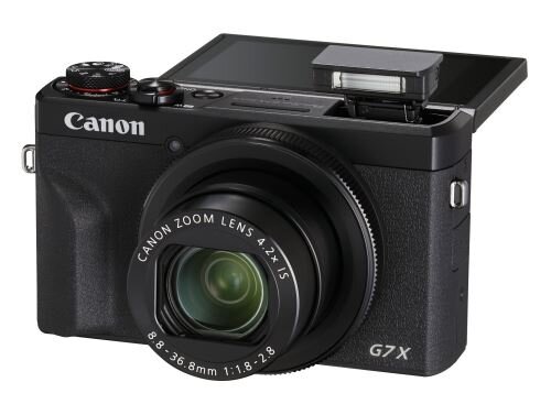 Compact Canon PowerShot G7X Mark III Noir – Image 2