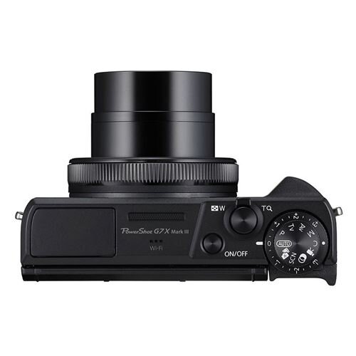 Compact Canon PowerShot G7X Mark III Noir – Image 3