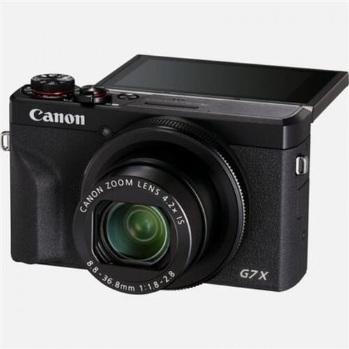 Compact Canon PowerShot G7X Mark III Noir – Image 4