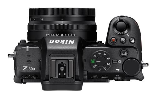 Pack Appareil photo hybride Nikon Z 50II Noir + Z 16-50mm + Z 50-250mm – Image 3