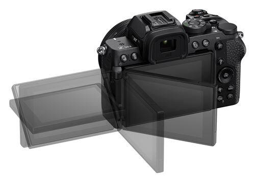 Pack Appareil photo hybride Nikon Z 50II Noir + Z 16-50mm + Z 50-250mm – Image 4