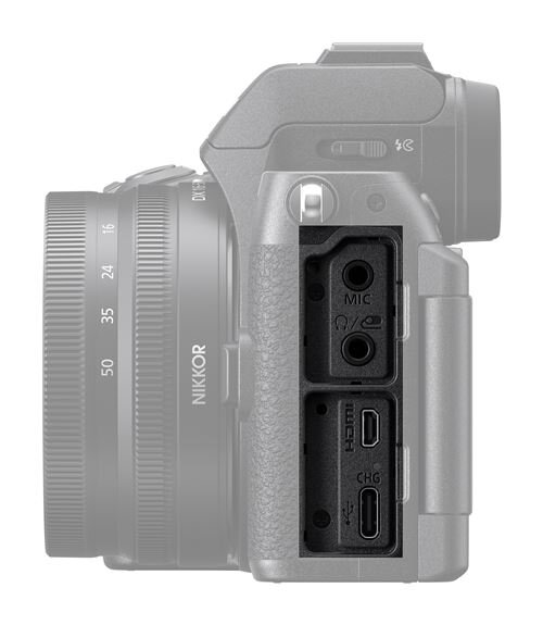 Pack Appareil photo hybride Nikon Z 50II Noir + Z 16-50mm + Z 50-250mm – Image 5